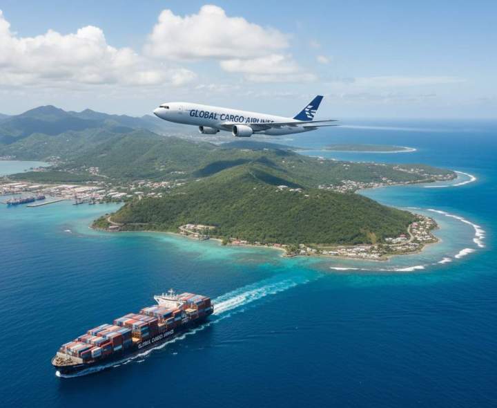 Affrètement aérien ou maritime en Martinique