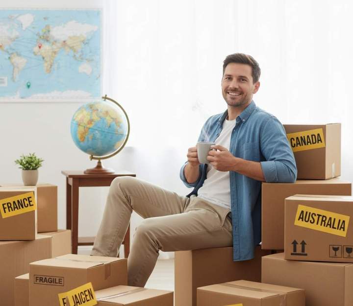 Déménagement à international astuces pour réduire stress logistique