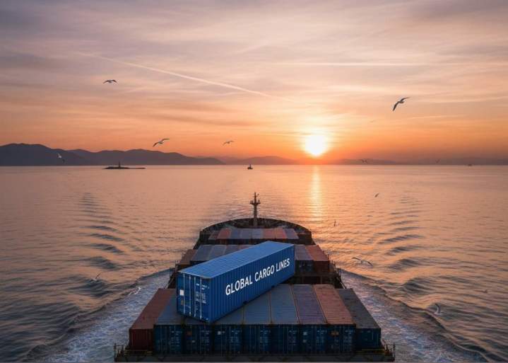 Transport maritime tout savoir sur expédition conteneur complet